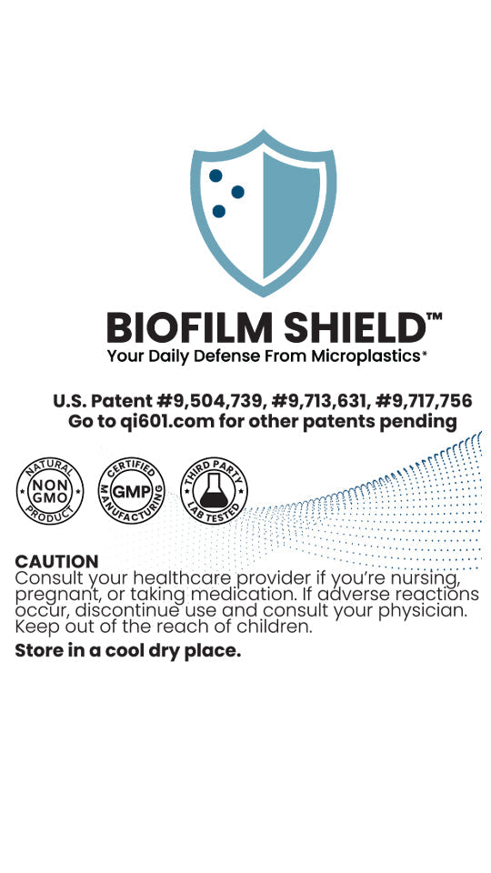 My Gut Guardian™ | Powered by Qi601™ Biofilm Shield™