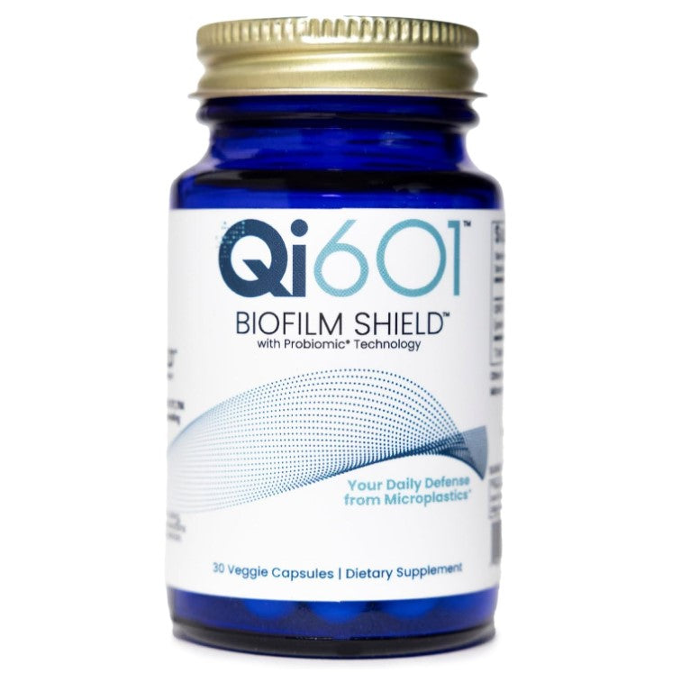 Qi601® Microplastic Defense – Powered by Biofilm Shield Technology