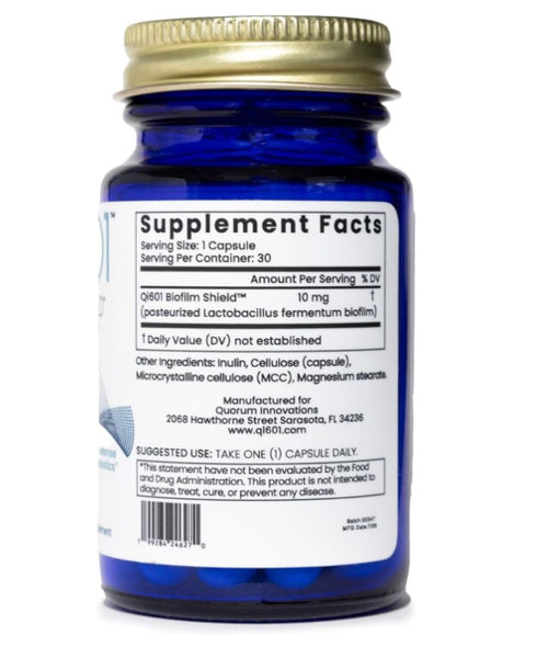 Qi601® Microplastic Defense – Powered by Biofilm Shield Technology