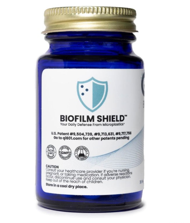 Qi601® Microplastic Defense – Powered by Biofilm Shield Technology